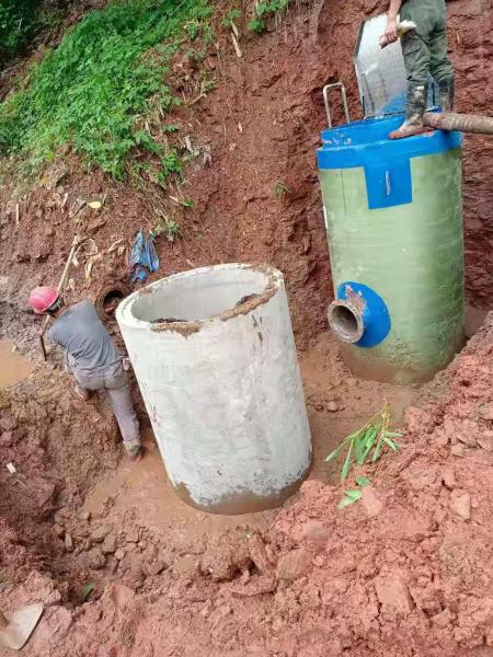 枣庄一体化污水提升泵