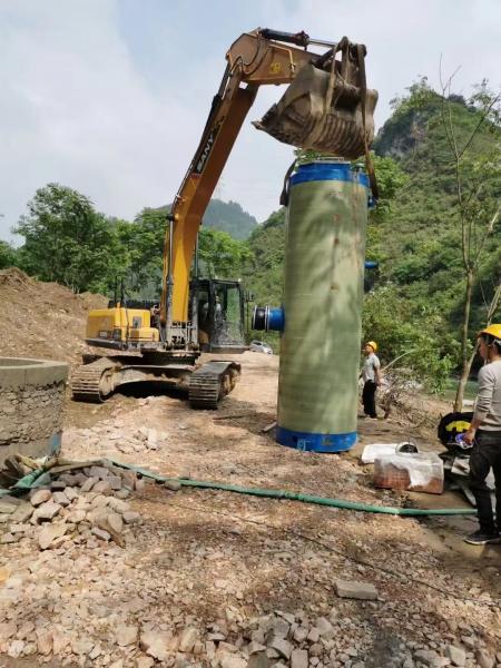 枣庄重庆一体化污水提升泵项目